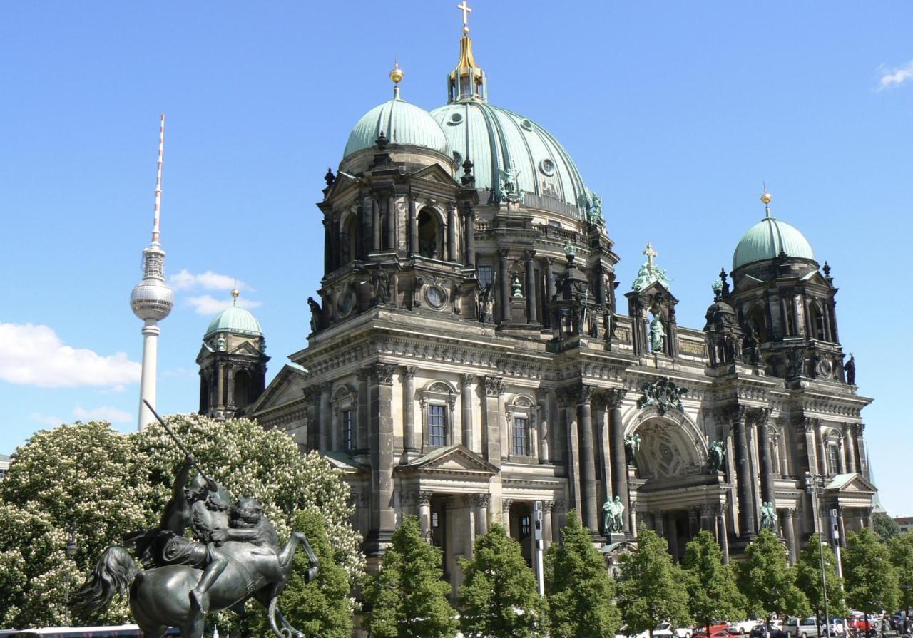 Best Apartment In The Center Of Berlin With Big Terrace Экстерьер фото